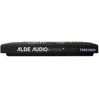 Thumbnail for Teclado Alde Audio Tsr61midi 61 Teclas 300 Tonos Con Sensibilidad