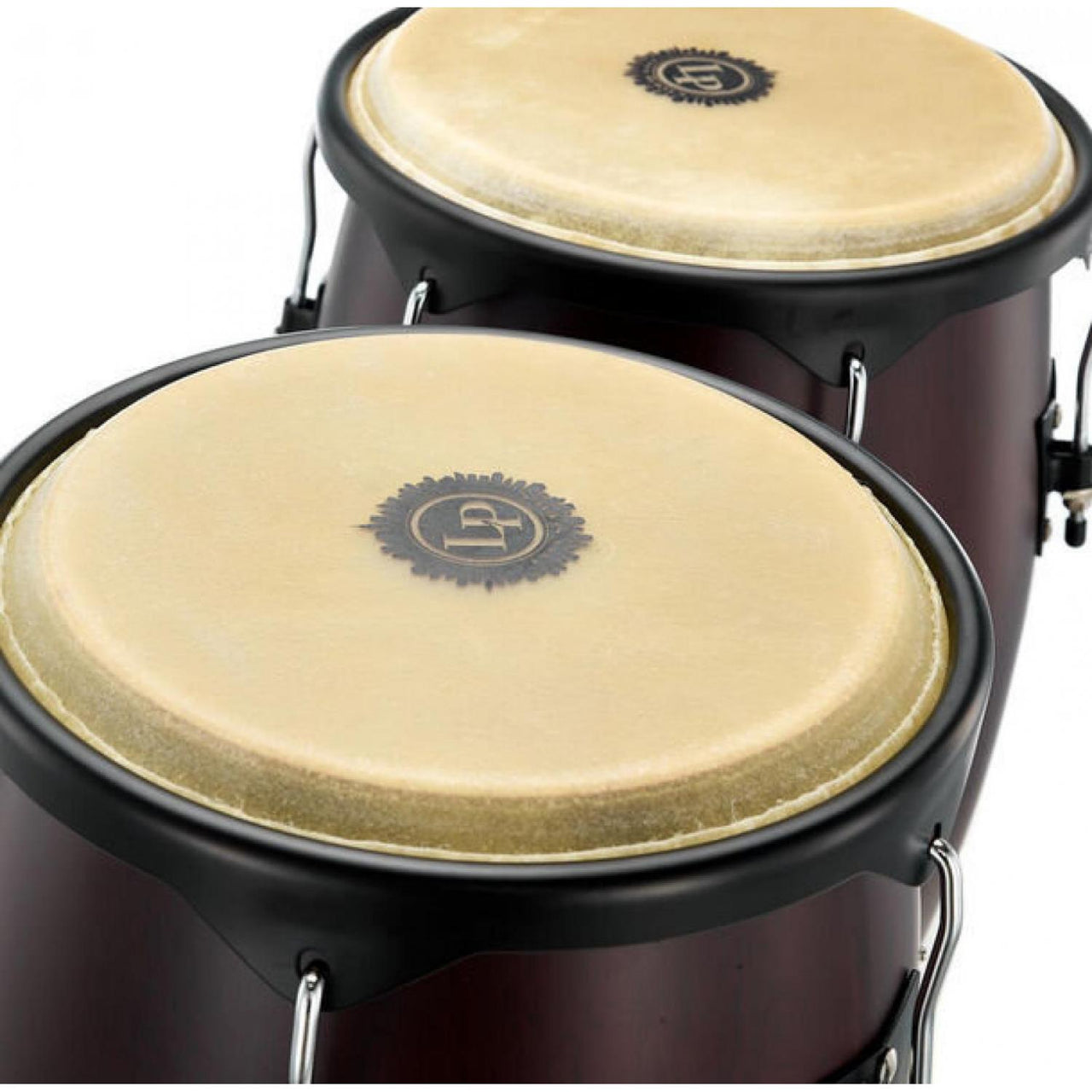 Congas Lp City 11" & 12" Mad. Vino Con Atril, Lp647ny-dw