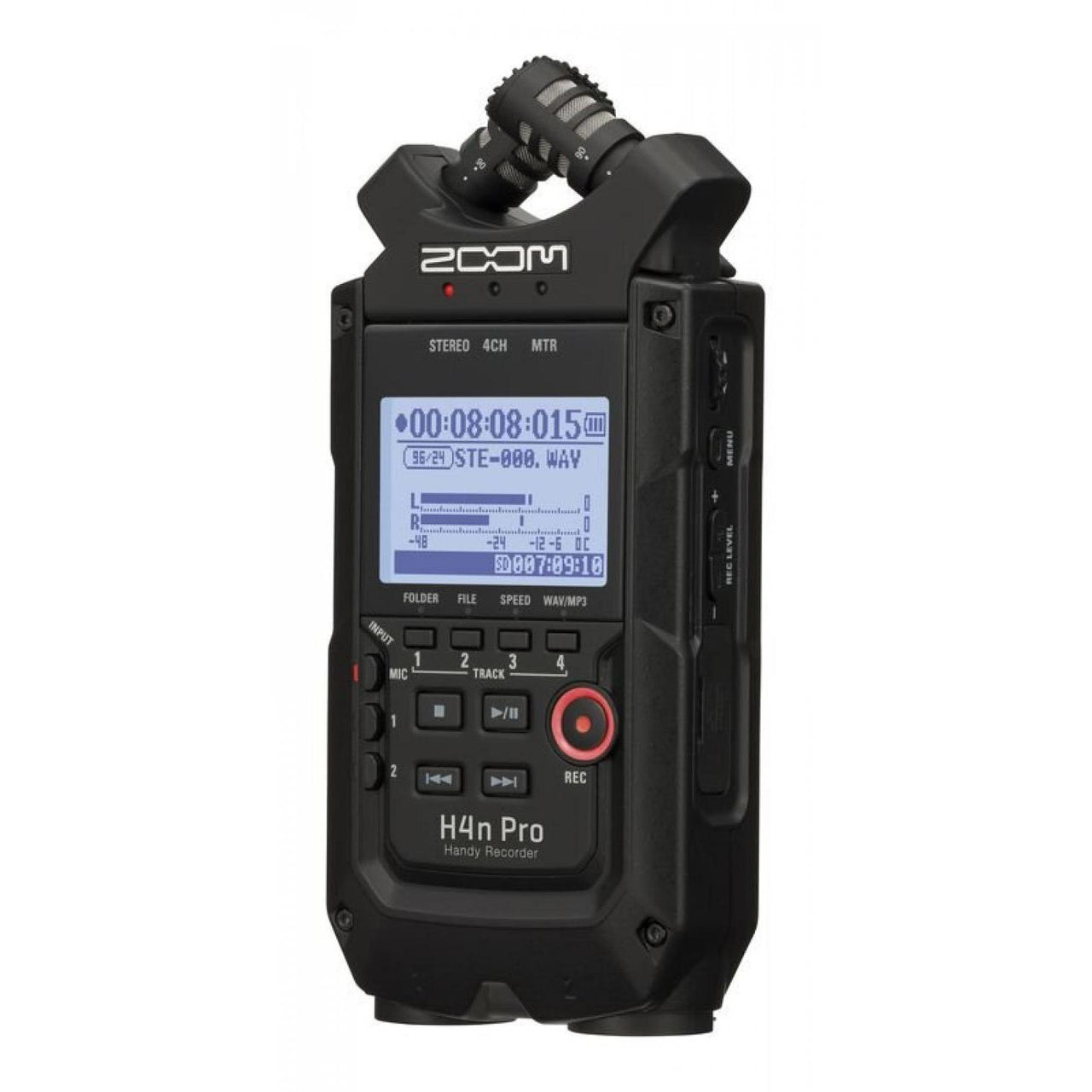 Grabadora Zoom Zh4nproab H4n Pro Digital De Audio Grabacion Simultanea
