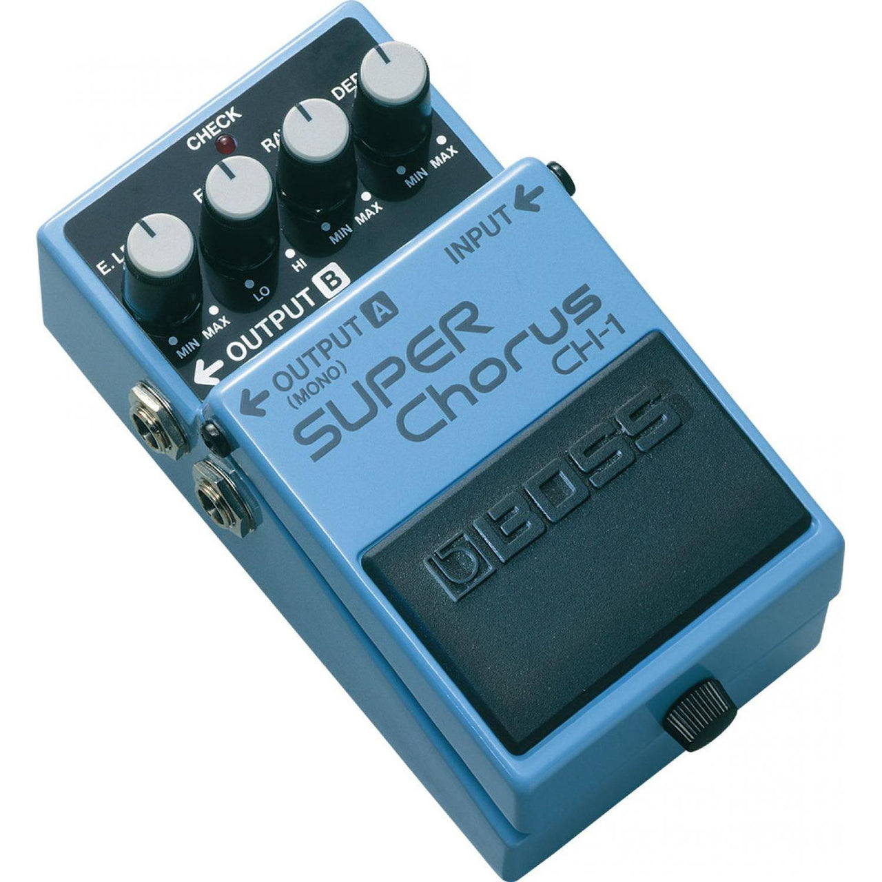 Pedal Efecto Boss Superchorus, Ch1