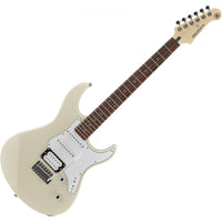 Thumbnail for guitarra electrica yamaha pacifica vintage white, pac112vvw