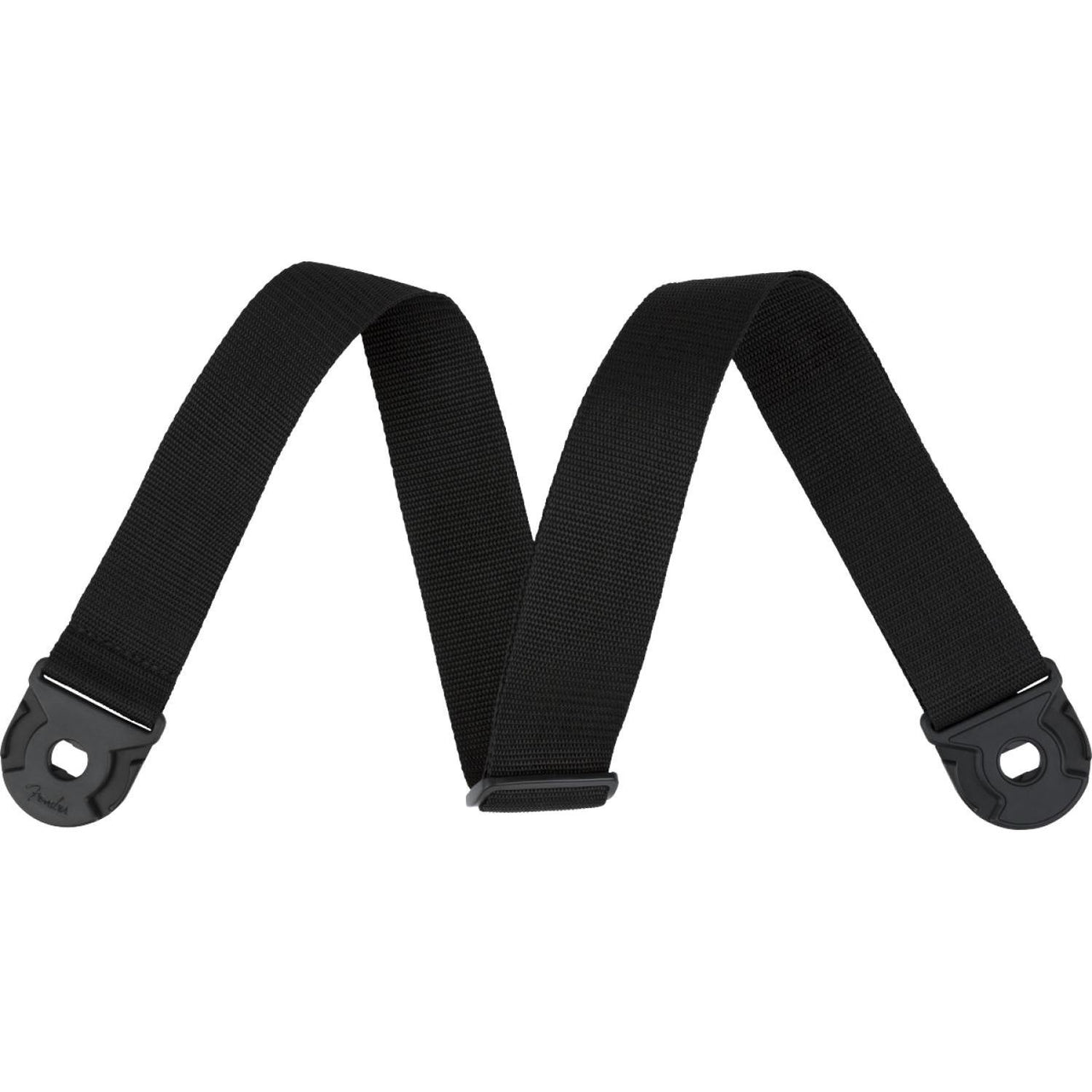 Thaly Fender Poly Strap Black Quickgrip Para Guitarra 0990629009