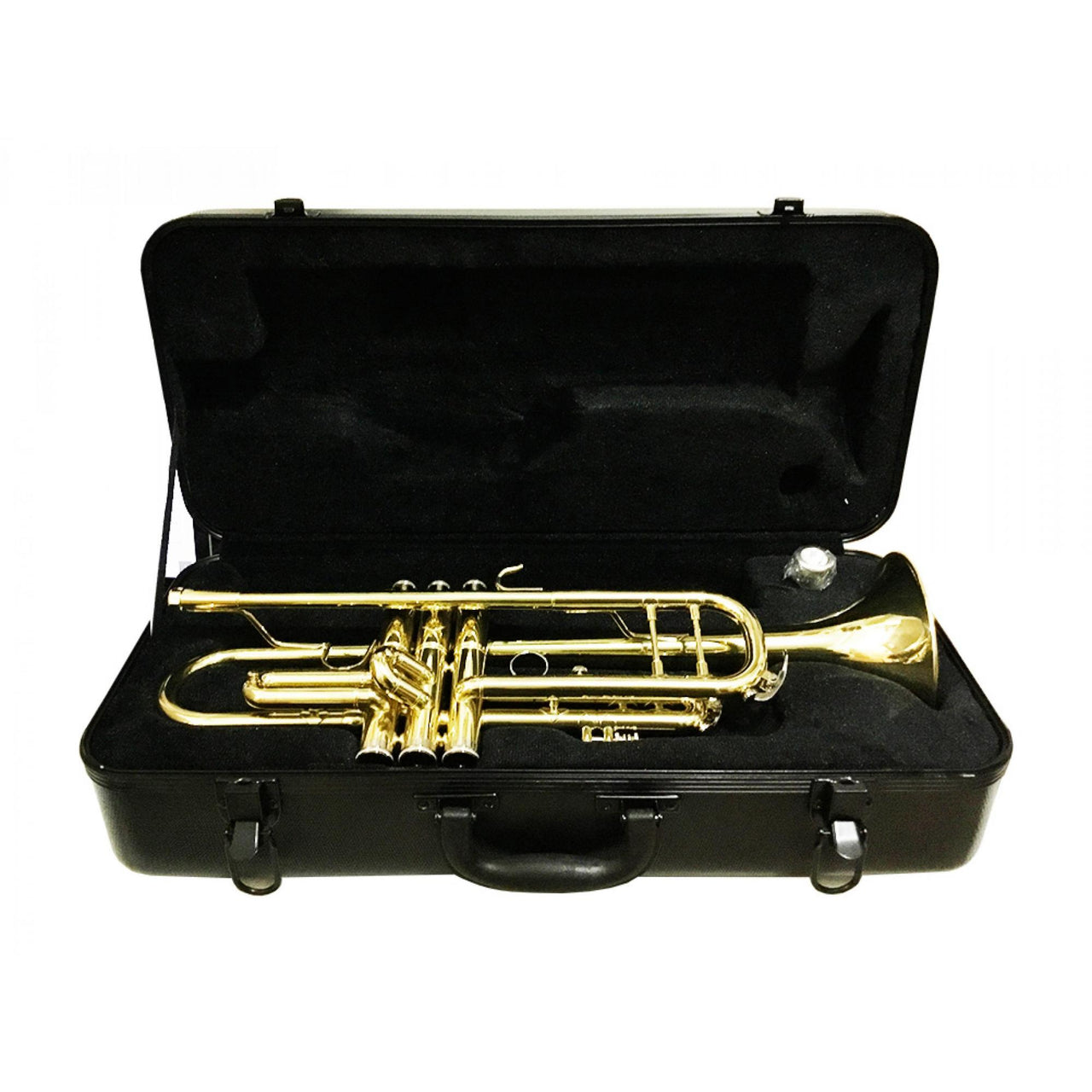 Trompeta Silvertone Nueva Sib Laqueada Con Estuche 400l, Sltp015