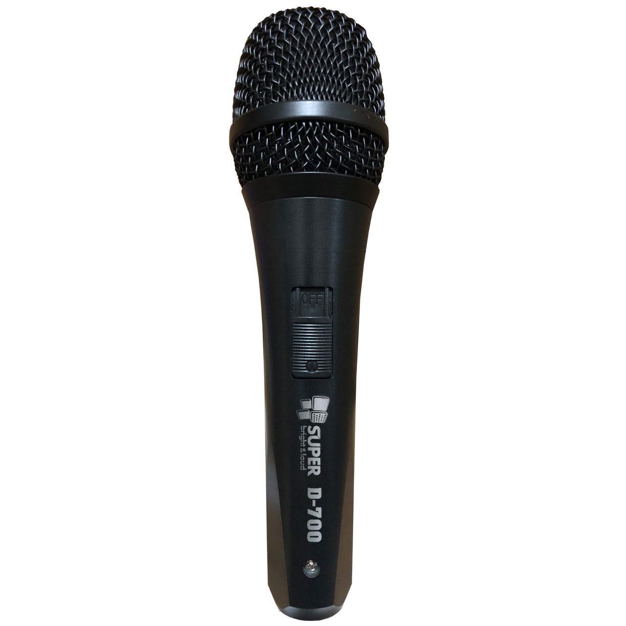 Microfono Super bright  D700 Alambrico Cardioide