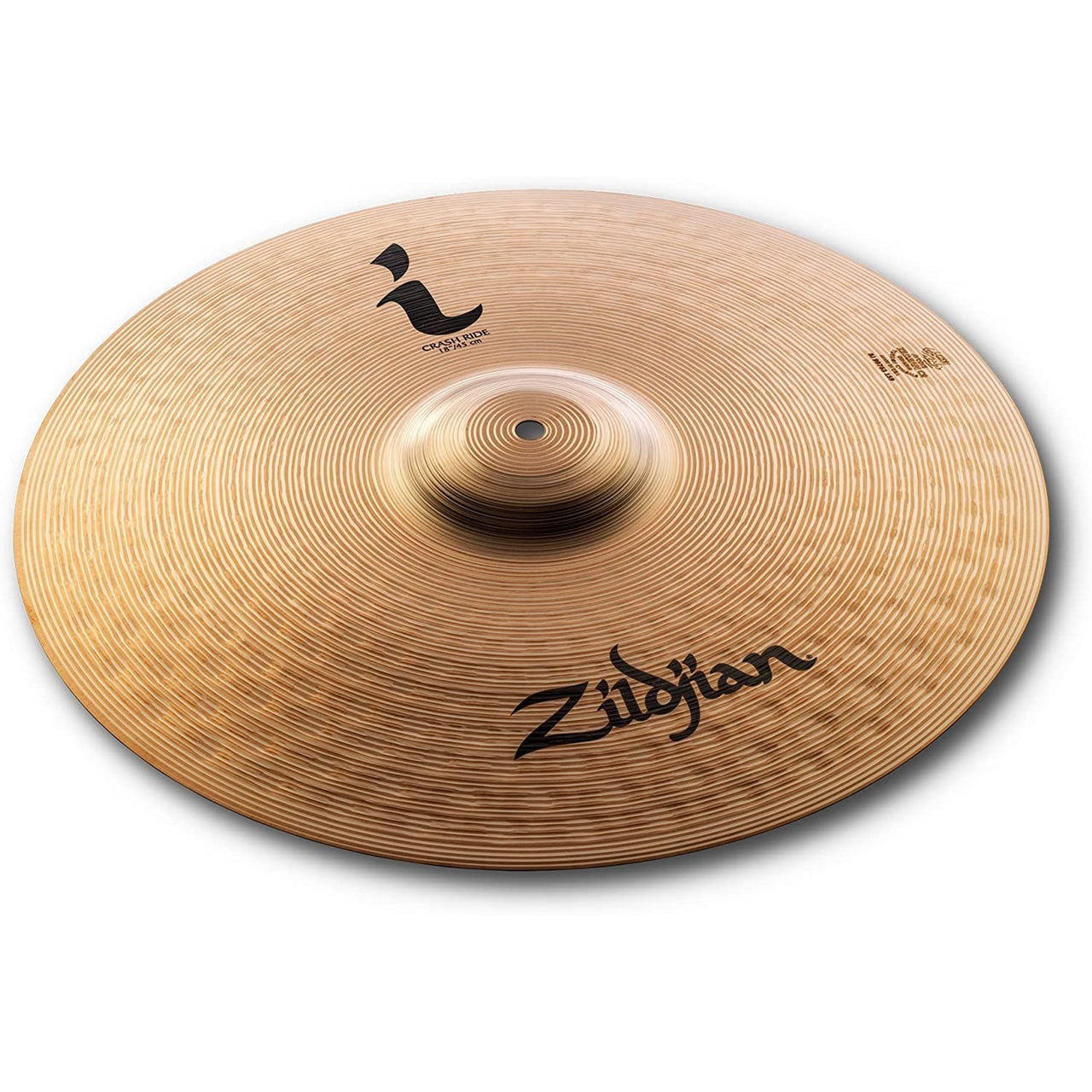 Platillo Zildjian Ilh18cr I Family Crash Ride 18 Pulgadas