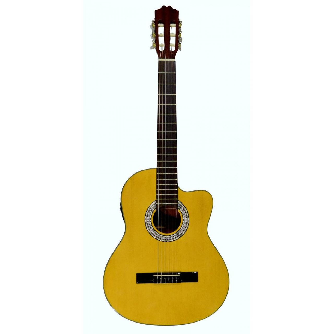 Guitarra Electroacustica La Sevillana, N-3ce