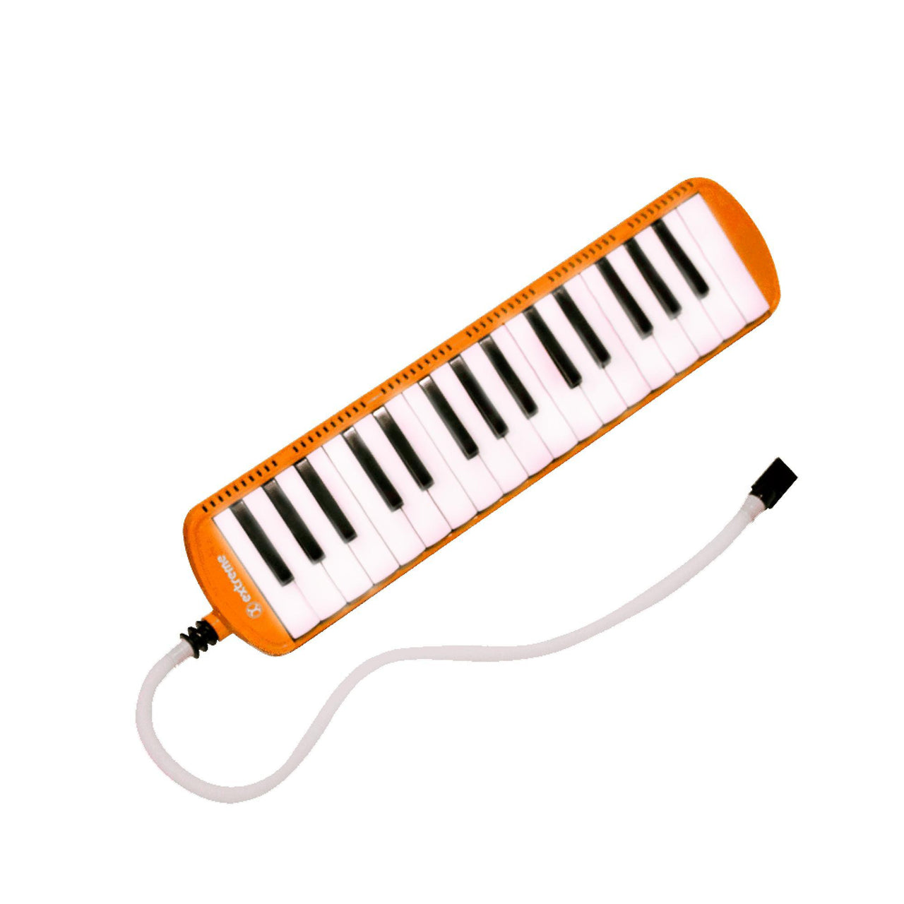 Melodica Extreme 32 Teclas 2 1/2 Octavas C/estuche Naranja, Exml011