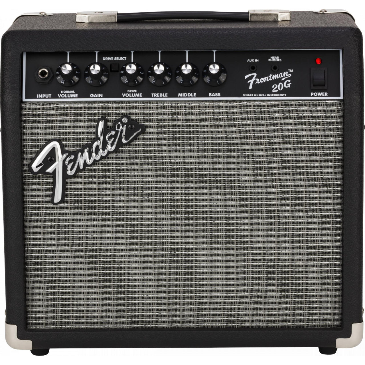 Amplificador Fender P/guitarra Frontman 20g 120v, 2311500000