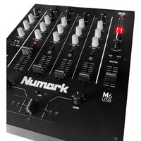 Thumbnail for Mezcladora Numark 4 Canales P/Dj, M6usb Black