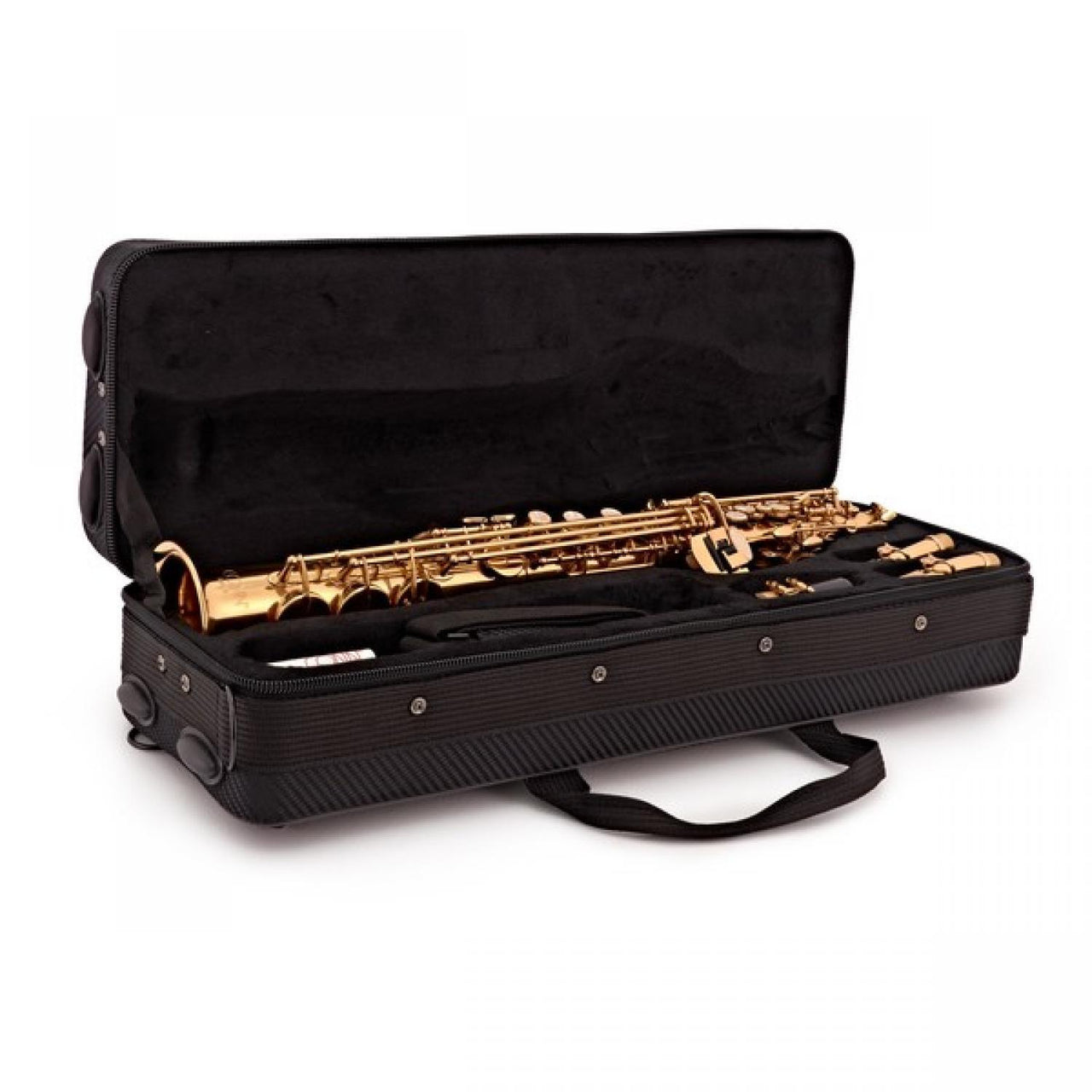 Sax Conn Ss650 Soprano Recto Laqueado