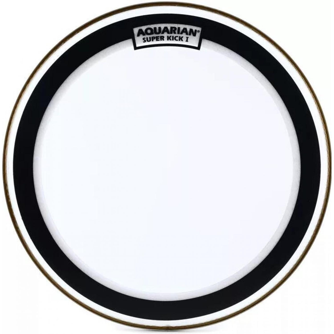 Parche Aquarian Ski22 Super Kick Transparente Con Ahogador 22 Pulgadas