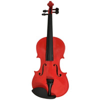 Thumbnail for Violin Amadeus Cellini 4/4 Rojo Solid Spruce, Mv012w-rd