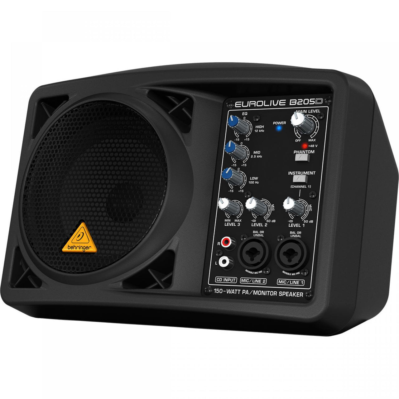 Bafle Behringer B205d Amplificado