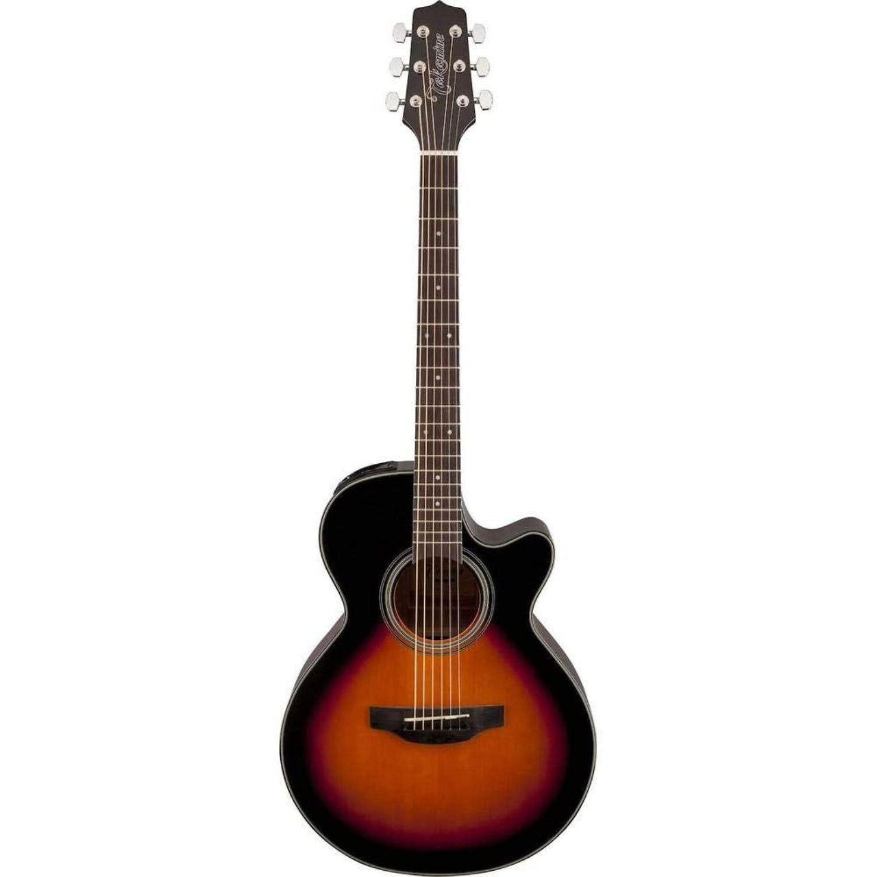 Guitarra Electroacustica Takamine Sunburst, Gf15cebsb