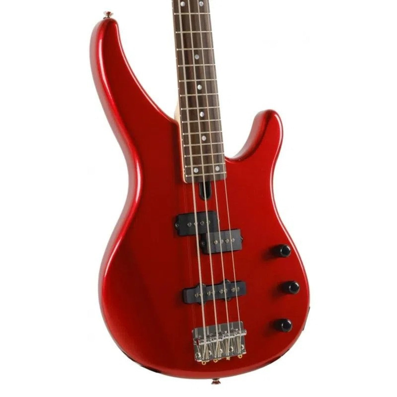 Bajo Electrico Yamaha 4 Cuerdas Trbx Rojo Trbx174rm