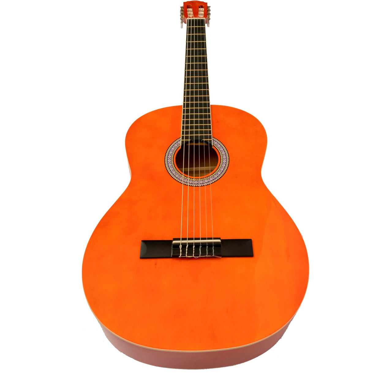 Guitarra Acustica Bamboo Gc-39-coral Con Funda 39 Pulgadas