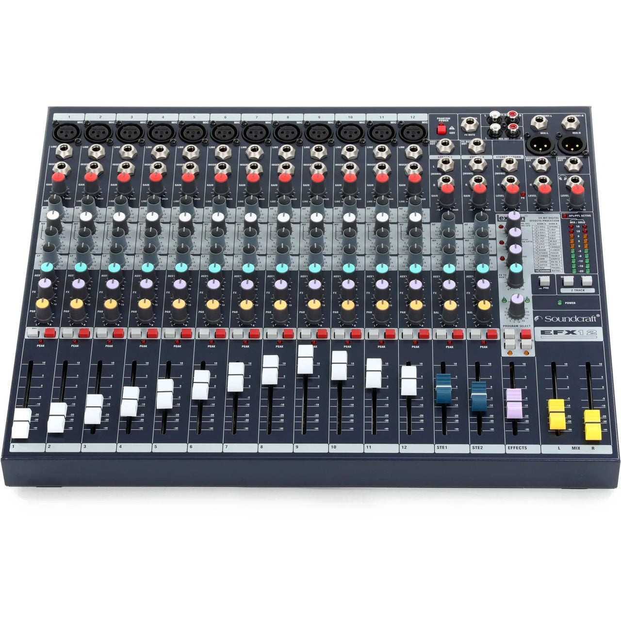 Mezcladora Soundcraft Efx12 Rw 5759us Con Efectos 12 Canales