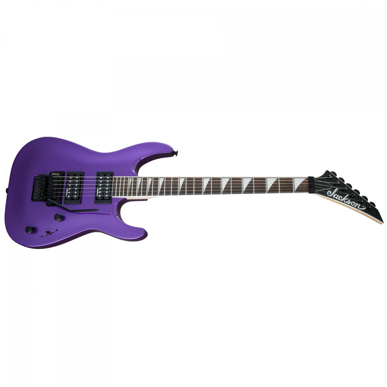 Guitarra eléctrica jackson js32 dka ah fb- pavo purple 2910238552