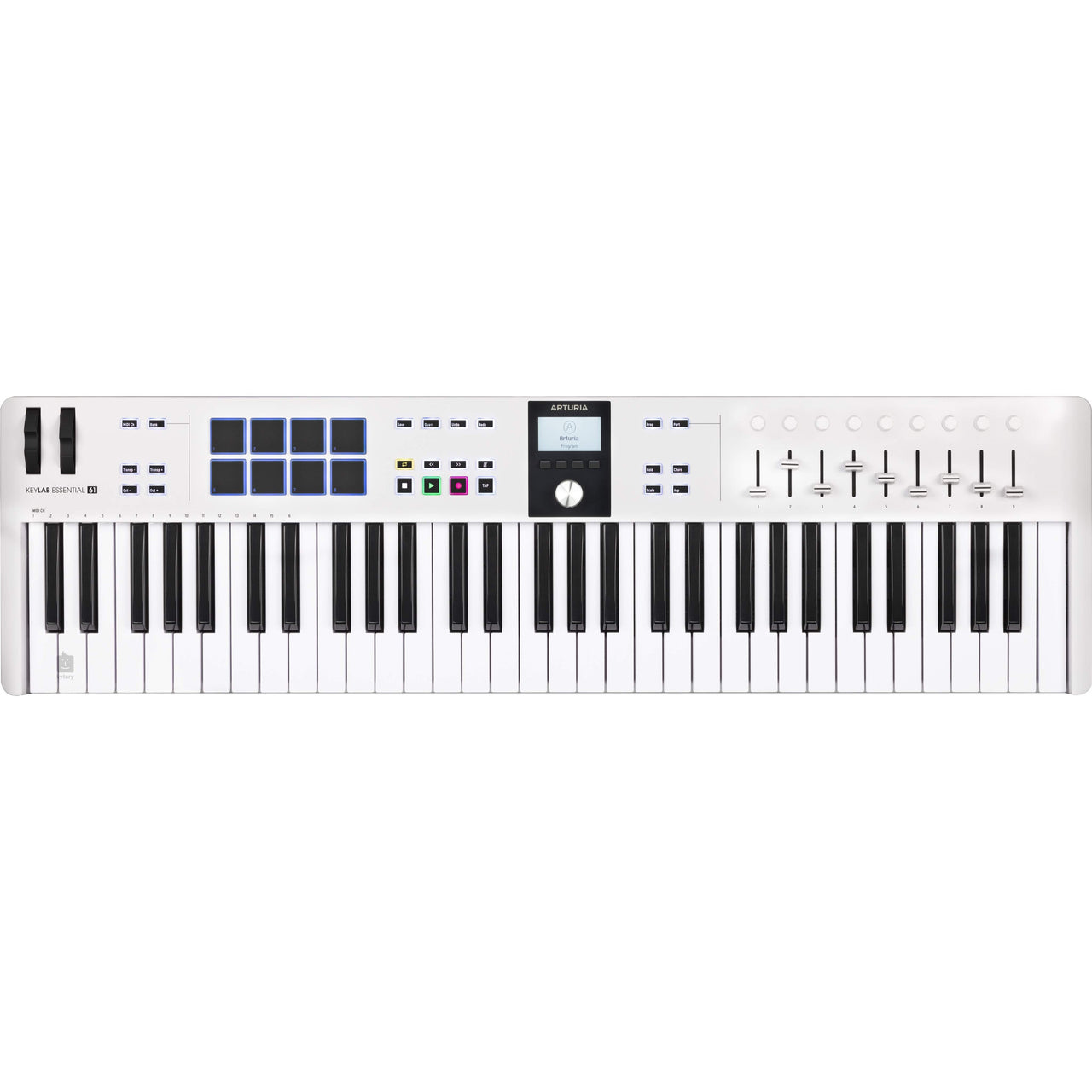 Controlador Arturia Midi Usb 61 Teclas, Arturia Keylab Essential 61mk3