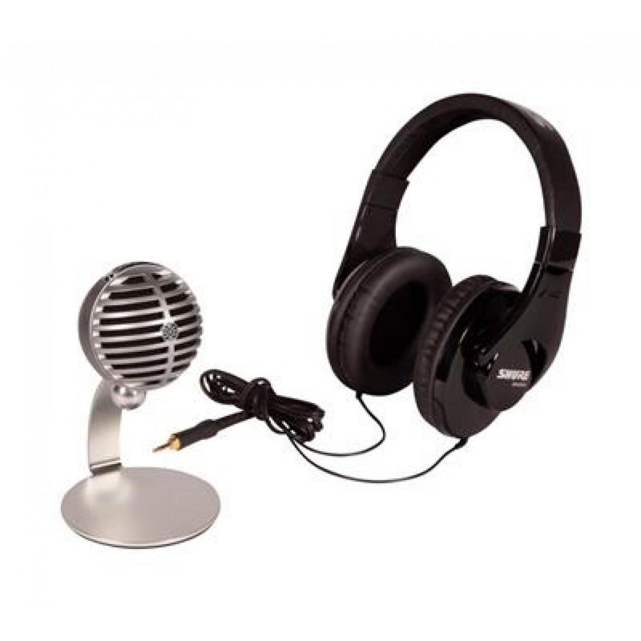 Shure Mv5a-240bndl Paquete Microfono Audifonos Srh240a