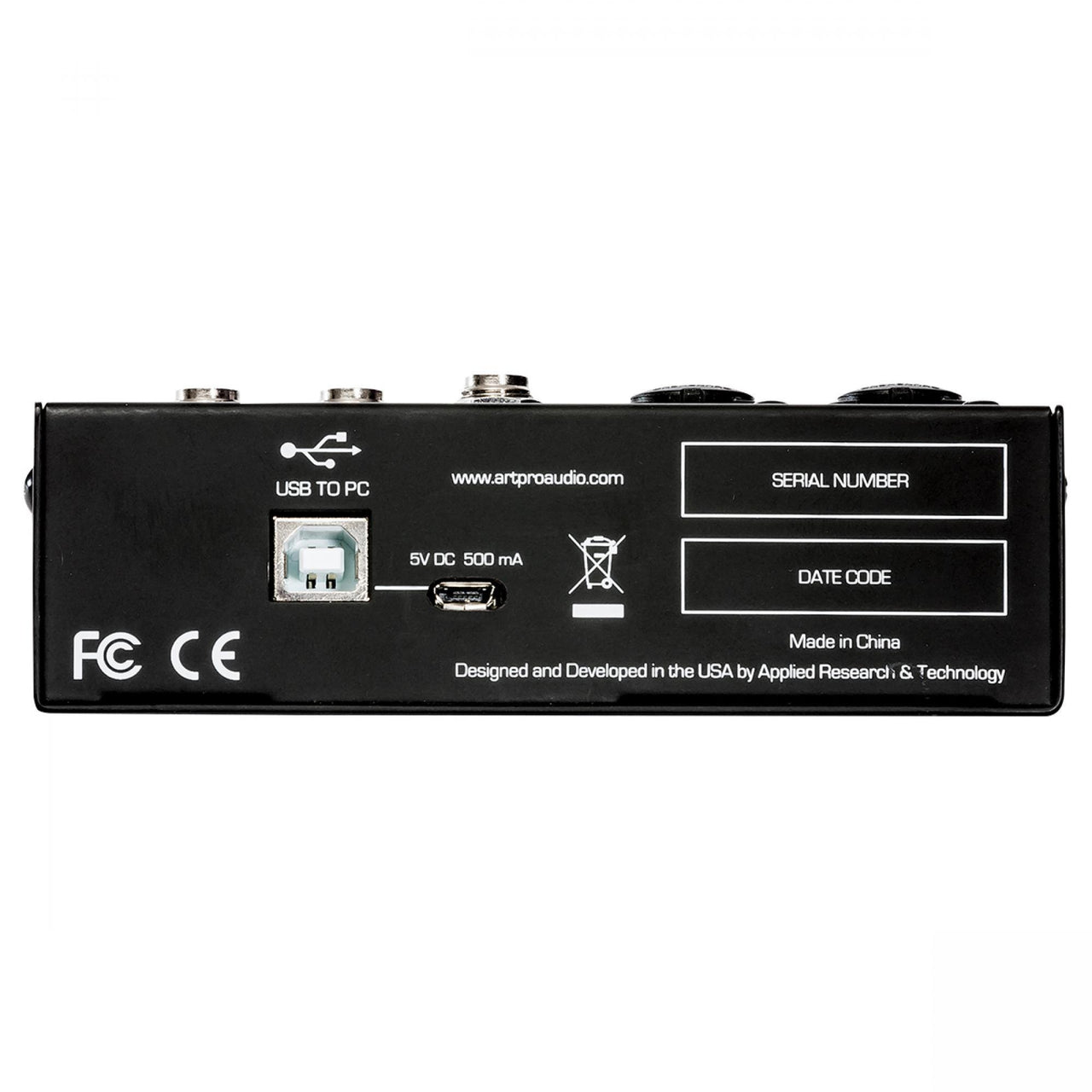 Interfaz A.r.t. Mod. Usb Mix4