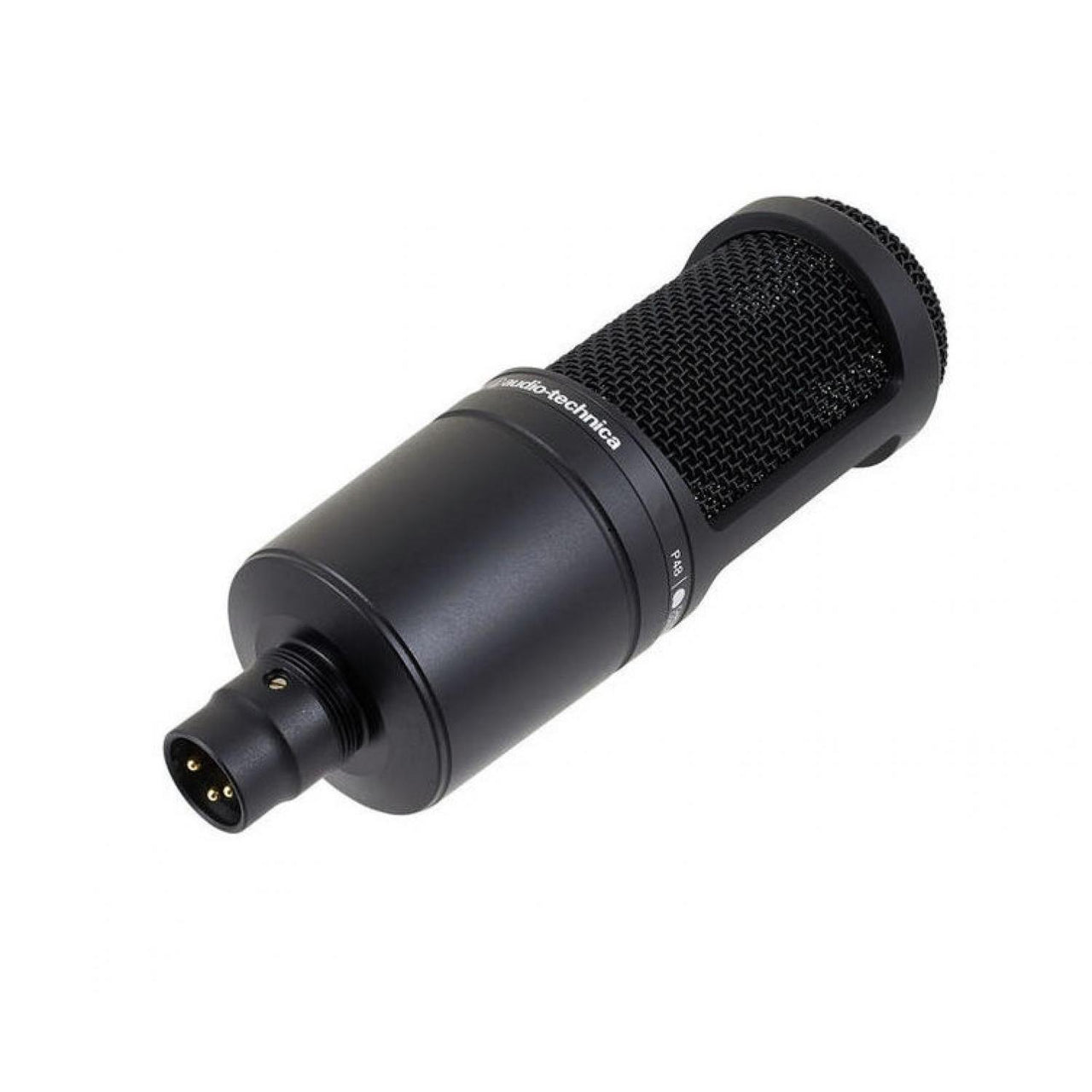 Microfono Audiotechnica De Estudio Lateral Xlr At2020 – Musicales