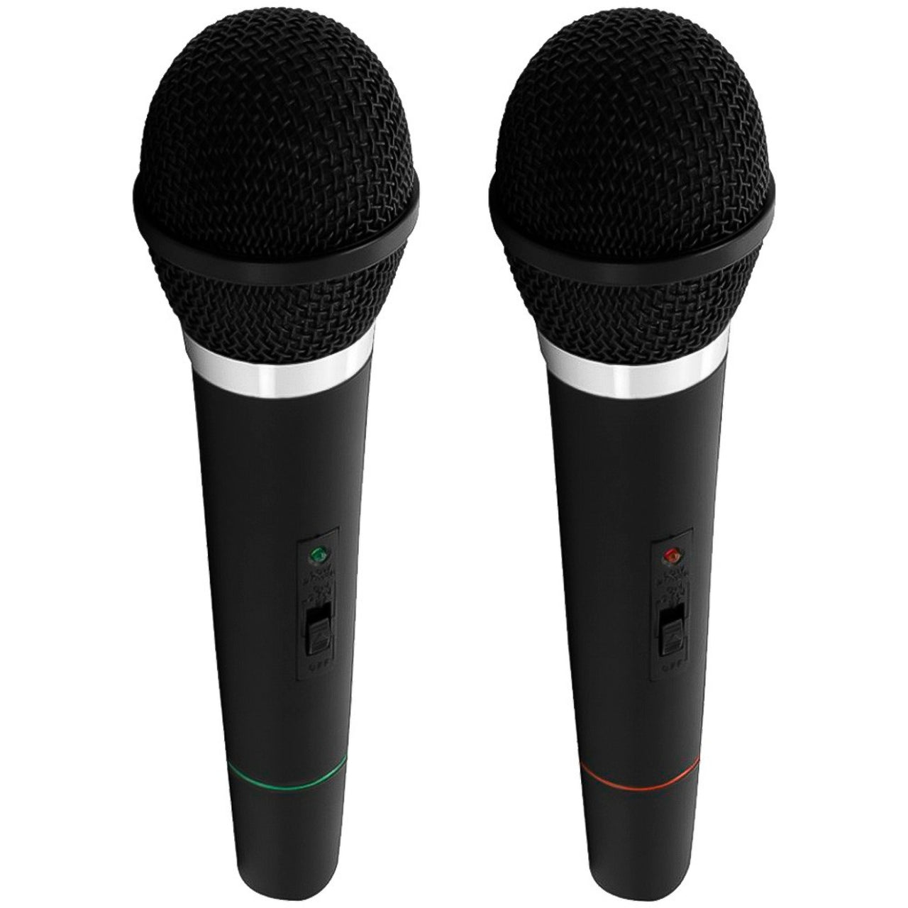 Microfono Inalambrico AlienMa-220 Doble De Mano