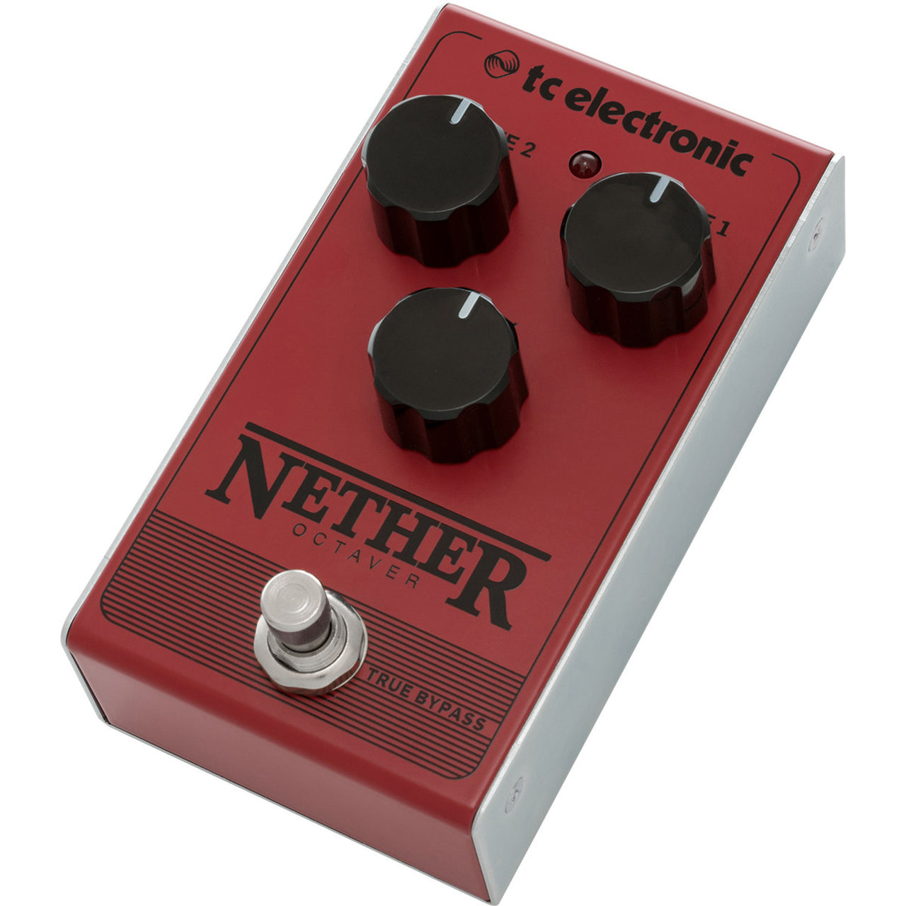 Pedal T.c. Electronic Nether Octaver Para Guitarra