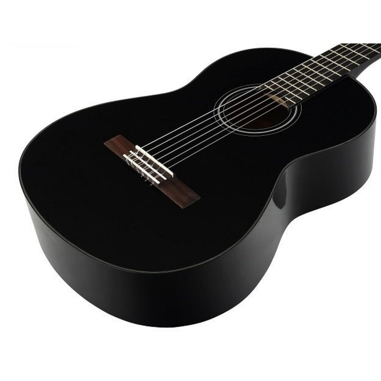 Guitarra Acústica Yamaha C40 Blk Negro, C40bl