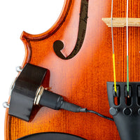 Thumbnail for Pastilla Kna P violin, viola Vv-3 Negra Piezoeléctrico
