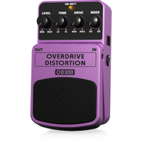 Thumbnail for Pedal Behringer Overdrive/Distort, Od300