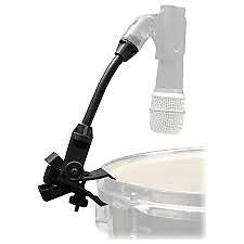 clamp superlux p/microfono c/mini boom, hm-12d