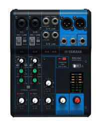 Thumbnail for Mezcladora Yamaha 6 canales Mg-06