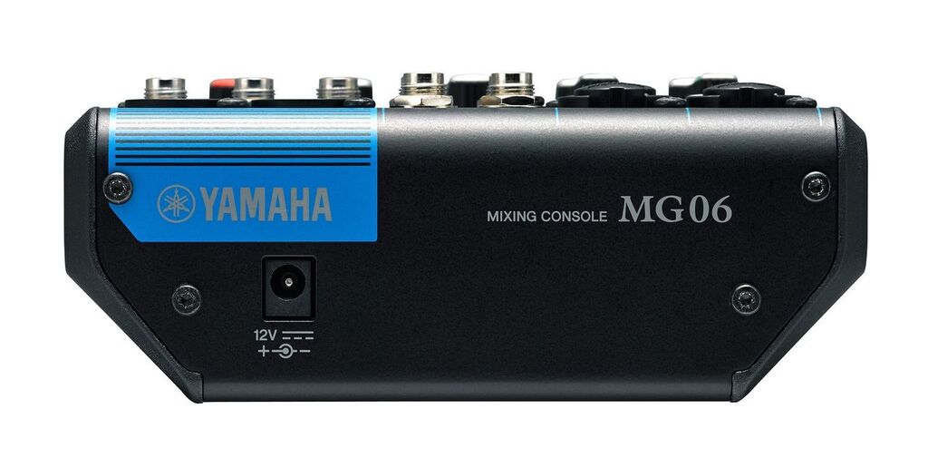 Mezcladora Yamaha 6 canales Mg-06