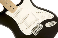 Thumbnail for Guitarra Electrica Fender Squier Strat Mn Blk, 0310602506 MINA